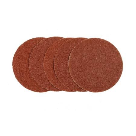 БИБЕР 70669 Круг абразивный на ворсовой основе 125мм Р400 (уп.5шт)