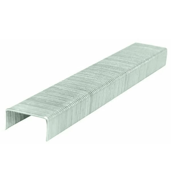 Скобы закаленные БИБЕР(85811) прямоугольные для степлера тип 53 6мм