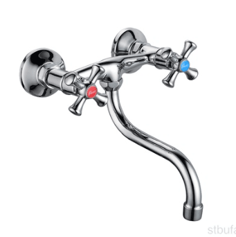 Смеситель для кухни FAUZT FZs-490-07 настенный тип См-МДРНА (шт)