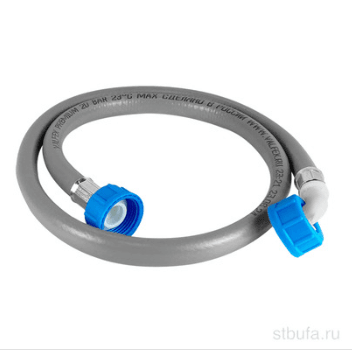 Шланг заливной PREMIUM для стиральной и посудомоечной машины VALFEX L=1,0 m 3/4"г-3/4"г