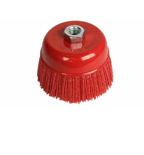 Щетка из нейлона чашечная 100мм М14 YIDA