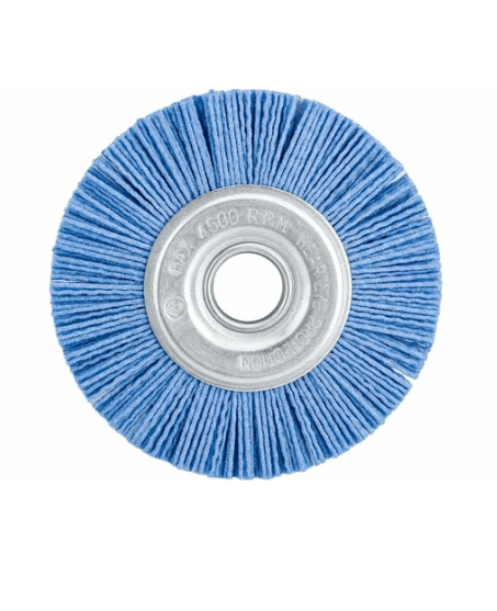 Щетка из нейлона 125мм*22мм (плоская для УШМ) YIDA