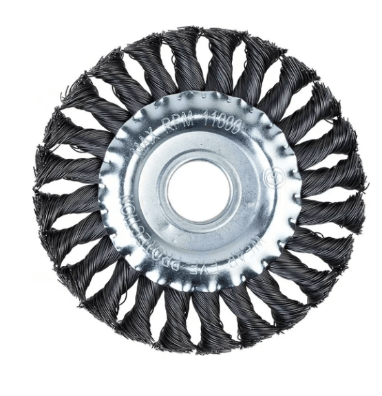 Щетка металлическая плоская жесткая 180мм*22мм YIDA