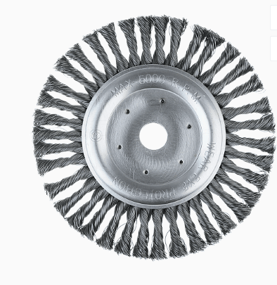 Щетка металлическая плоская жесткая 200мм*22мм YIDA