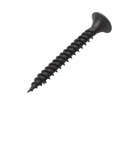 Саморез для ГКЛ мелкая  резьба, оксид 3,5х41 (15 кг) (кг)