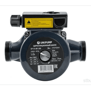 Насос циркуляционный отопл. CР 25-80 180 Unipump (8)