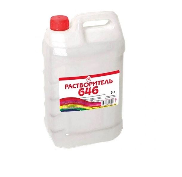 Растворитель 646 ХимАвто (5 л)