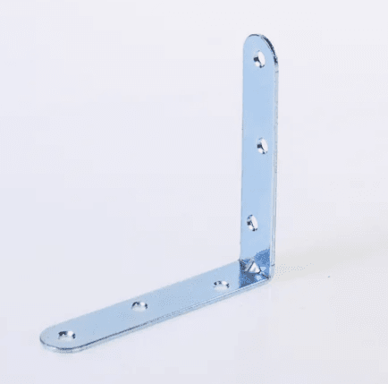 МК80 Кронштейн МК 80*80 цинк (шт)