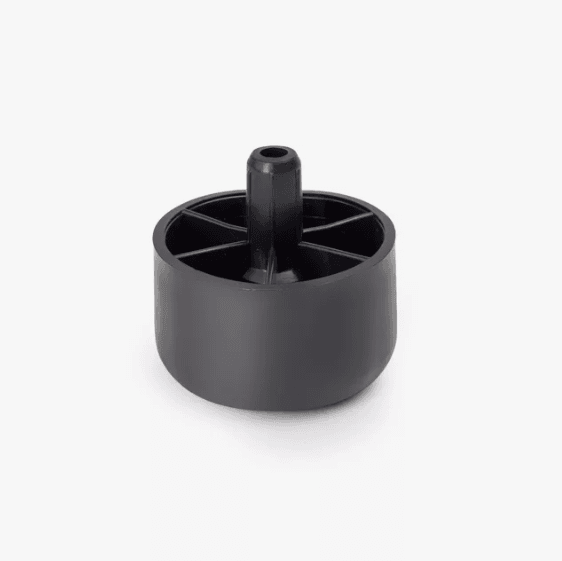 О48/52 Ножка меб.D48мм, Н-52см (пласт) (шт)