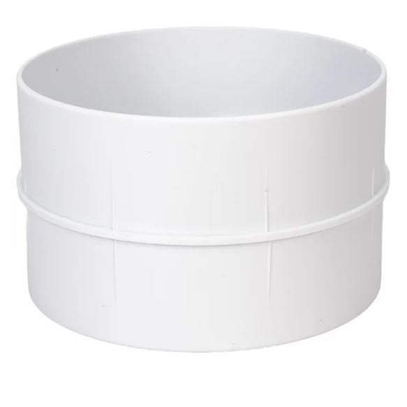 Соединитель круглый Эвент 100 СКП (шт)