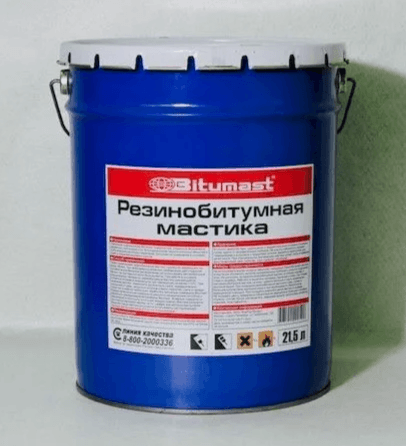 BITUMAST Мастика резинобитумная  5 л./4
