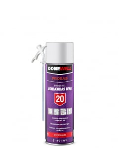 DONEWELL  ENERGY FLEX пена полиуретановая монтажная БЫТОВАЯ всесезонная 650 мл DPН06U20/12/1008