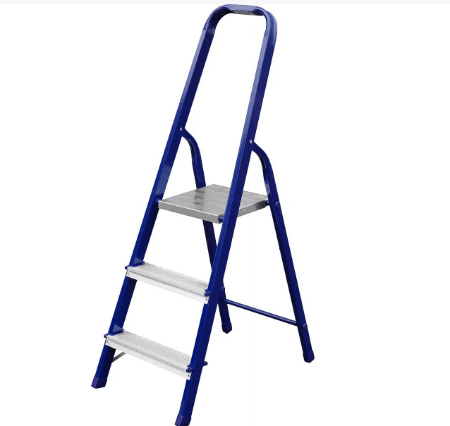 Стремянка стальная комбинированная, 3 ступени, (шт.)