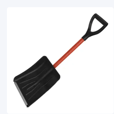 Лопата автомобильная для снега АВТО-ВЬЮГА стандарт 260*350мм неразборная с оцинк планкой (шт)