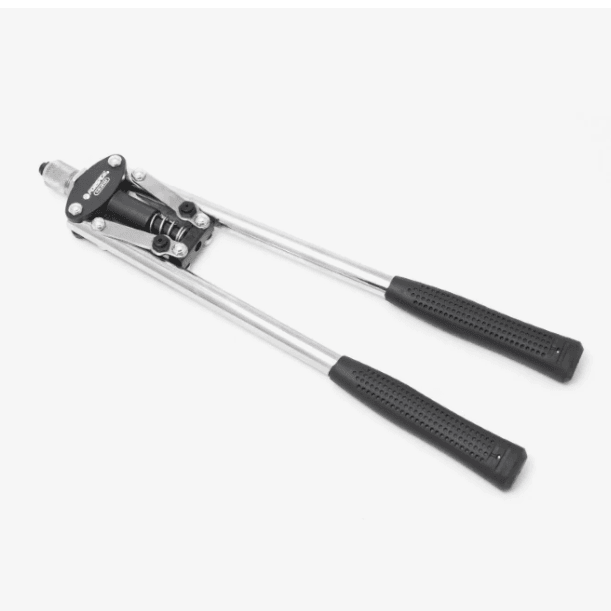 Заклепочник силовой с с удлиненными обрезиненными рукоятками 430 мм