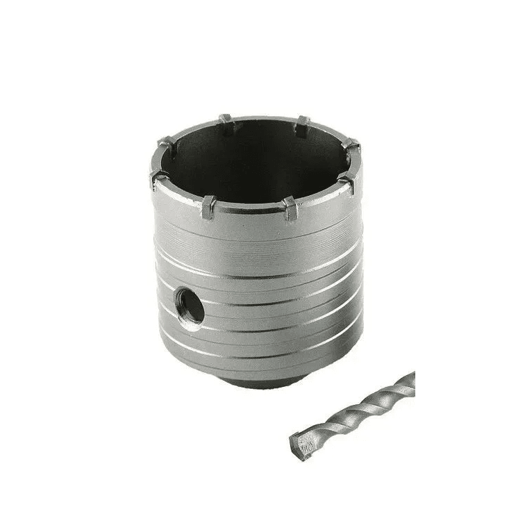 Коронка по бетону 35мм с адаптеромSDS+110мм