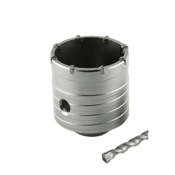 Коронка по бетону 45мм с адаптеромSDS+110мм