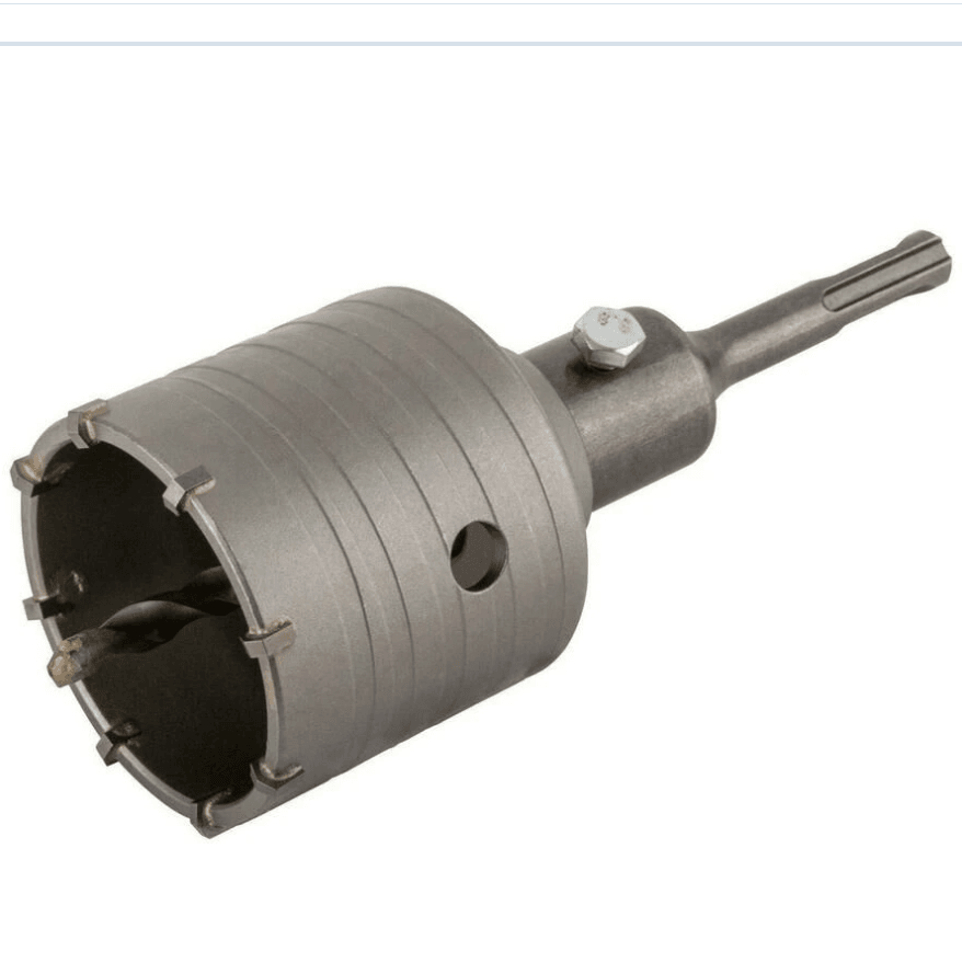 Коронка по бетону 55мм с адаптеромSDS+110мм