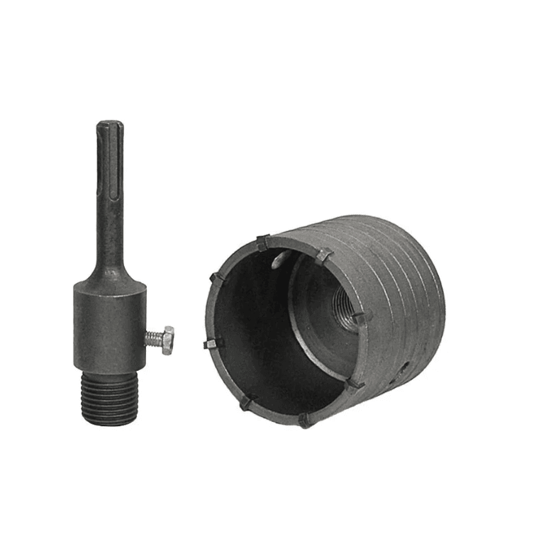 Коронка по бетону 65мм с адаптеромSDS+110мм