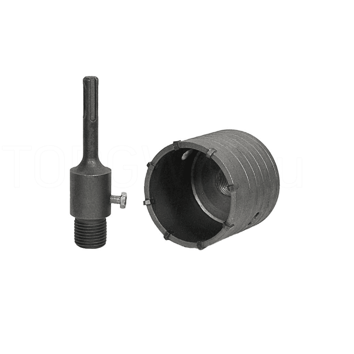 Коронка по бетону 68мм с адаптеромSDS+110мм