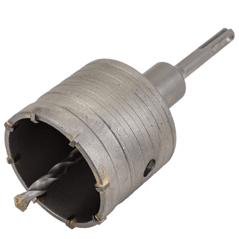 Коронка по бетону 70 мм с адаптеромSDS+110мм