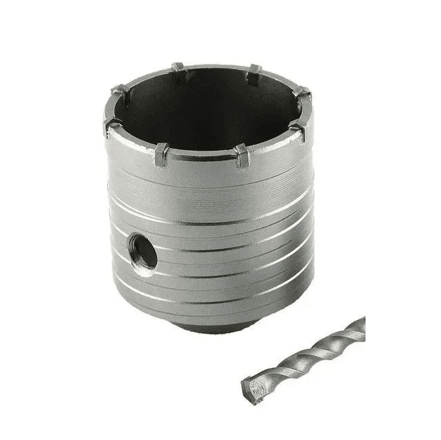 Коронка по бетону 80 мм с адаптеромSDS+110мм