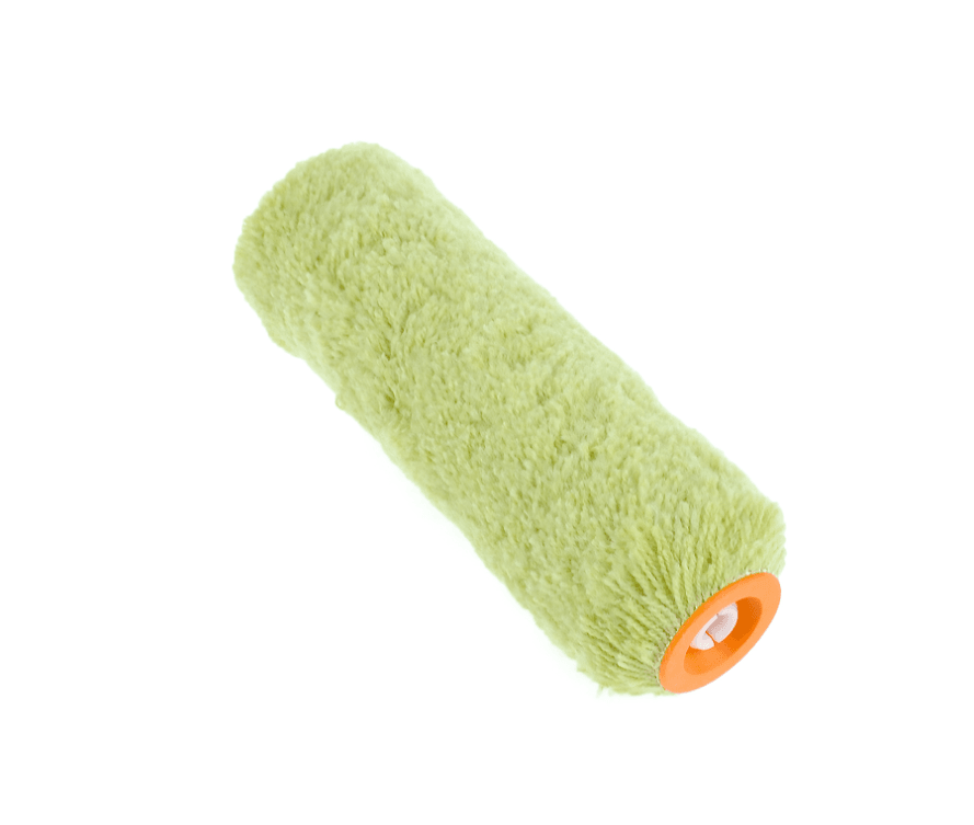 Ролик "Эксперт" желтый ворс для фасадных работ 240 х 40 х 6мм, в/в 6мм, Акор