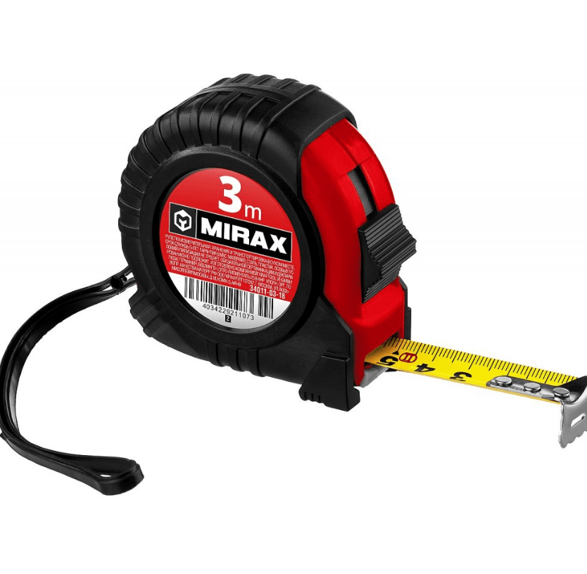 Рулетка  3м х18мм MIRAX