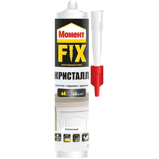 Момент FIX Кристалл прозрачный 265г 257294