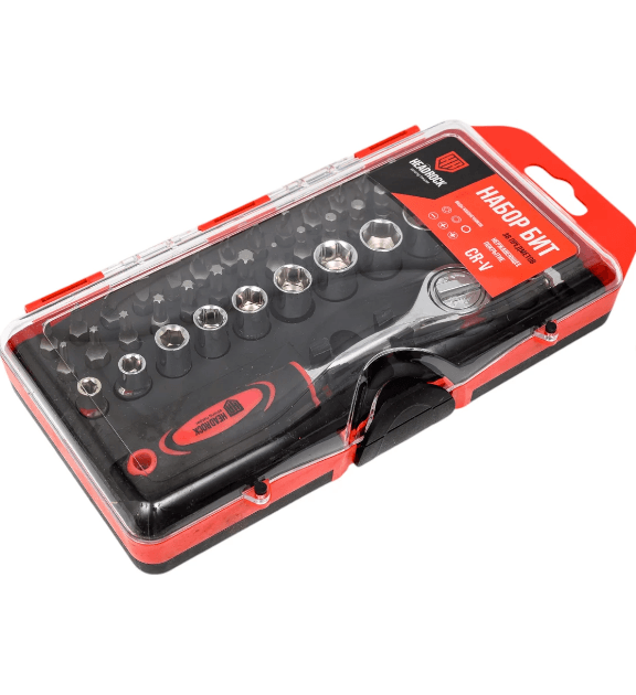 Набор  отверток и бит №38, HeadRock (шт)