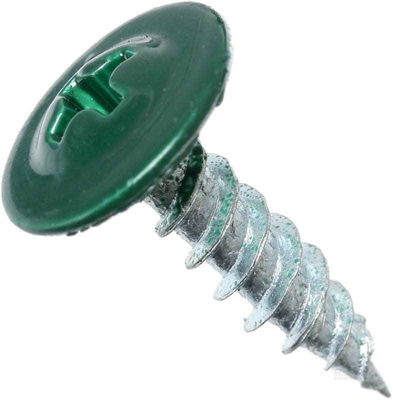 Саморез ПШ острый 4.2*13 мм (6029) Зеленная мята (шт)