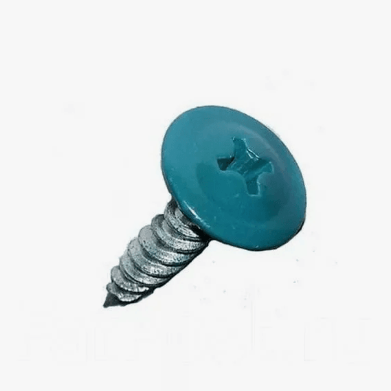 Саморез ПШ острый 4.2*19 мм (5021) Морская волна (шт)