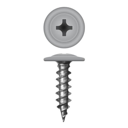 Саморез ПШ острый 4.2*51 мм (7004) Серый (шт)
