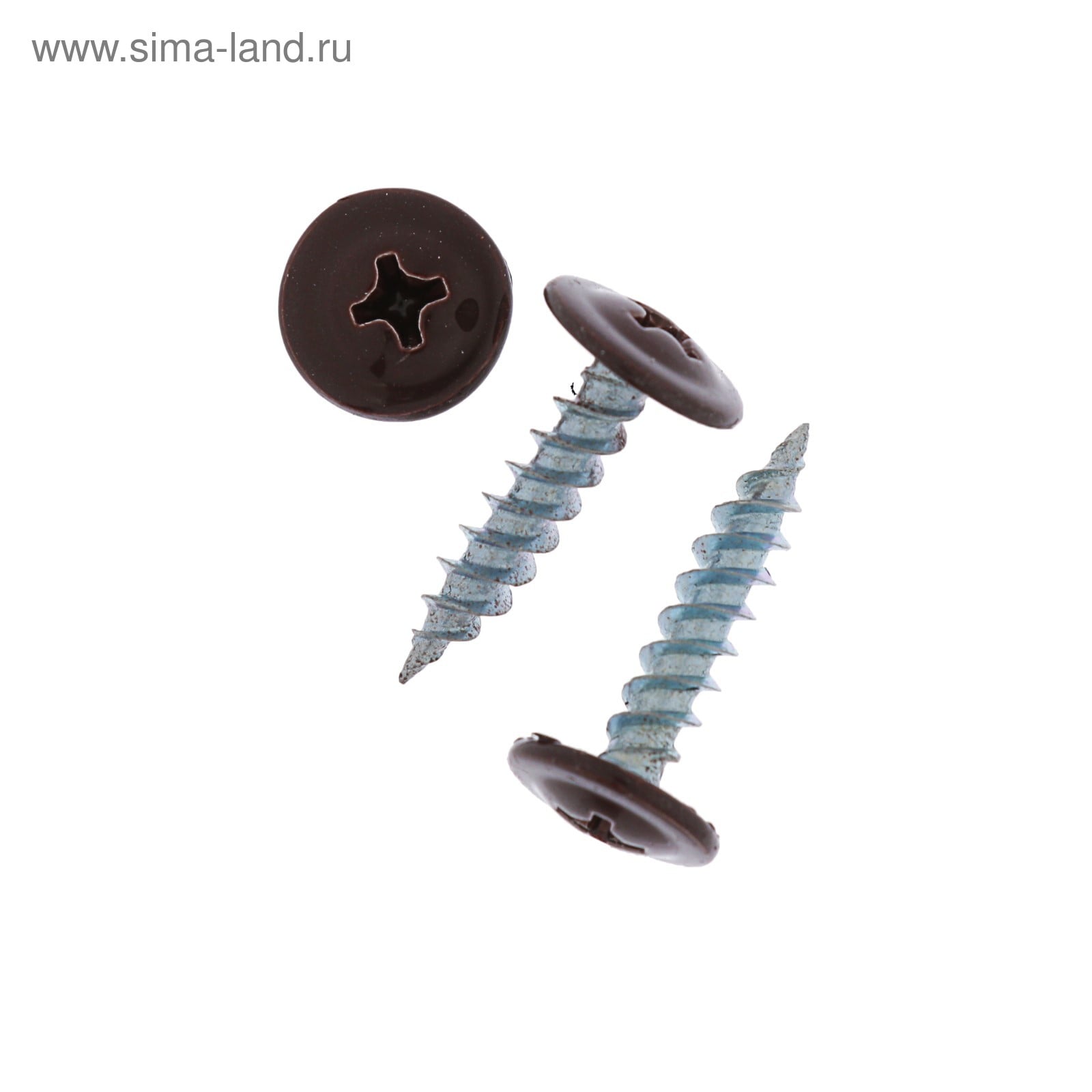 Саморез ПШ острый 4.2*51 мм (8017) Шоколадный (шт)