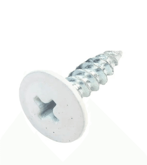 Саморез ПШ острый 4.2*51 мм (9003) Сигнально-белый (шт)