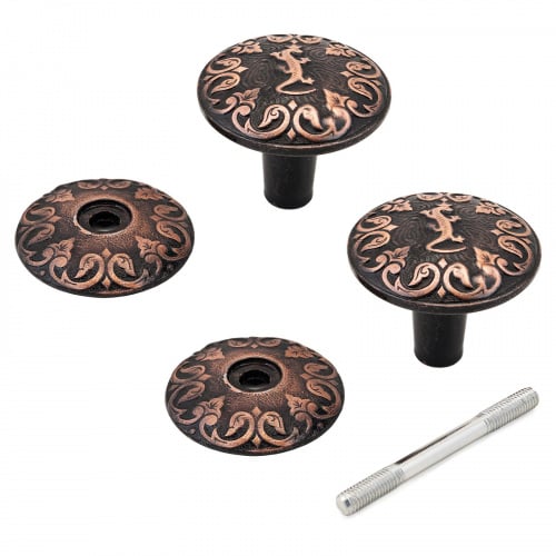 Ручка-кнопка Реж РД-101 Змейка 253 (шт)