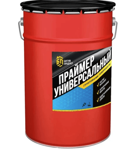 Грунт Битумный (Праймер) универсальный БИТУМ ПРОДУКТ 16л(14кг) / шт