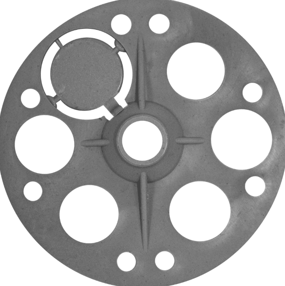 Шайбы  для теплоизоляции (рондоль) оранжевый (шт)