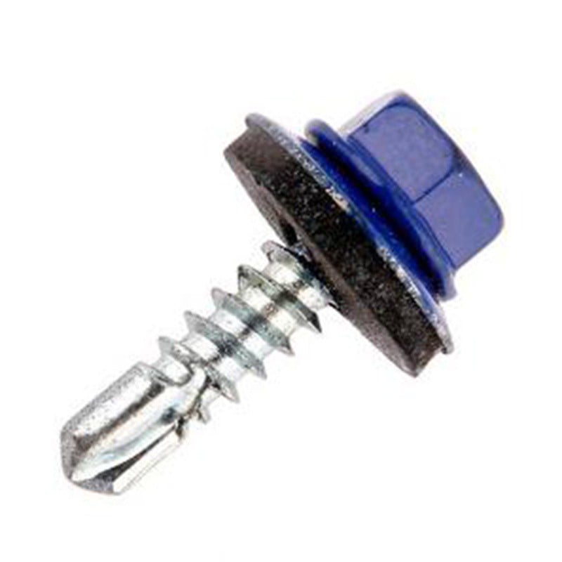 Саморез кровельный Daxmer мет/мет 5,5*19 RAL 5002 ультрамарин  (шт)