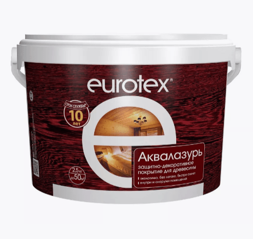 Eurotex деревозащитное средство Дуб  2,5 кг./4