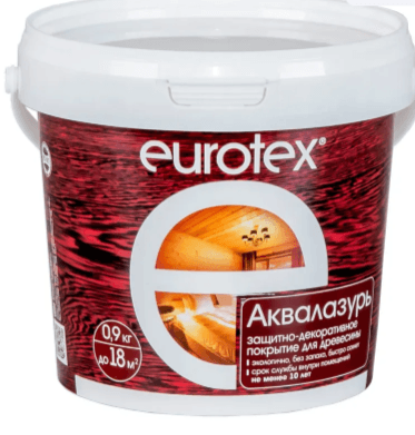 Eurotex деревозащитное средство Сосна  0,9 кг./6