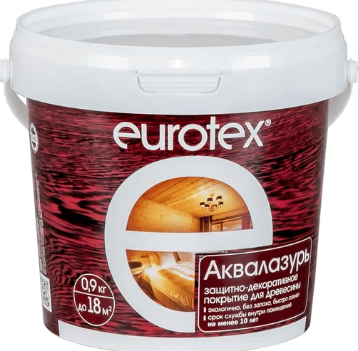 Eurotex деревозащитное средство Утренний туман  0,9 кг./6