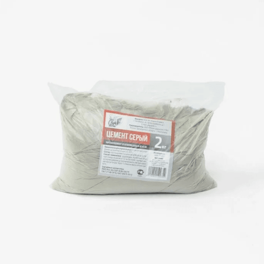 Цемент М-500 серый  2 кг. /10