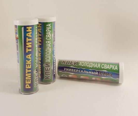 Mastix холодная сварка "Клей БЛИЦ Универсальный" туба 55 г./48