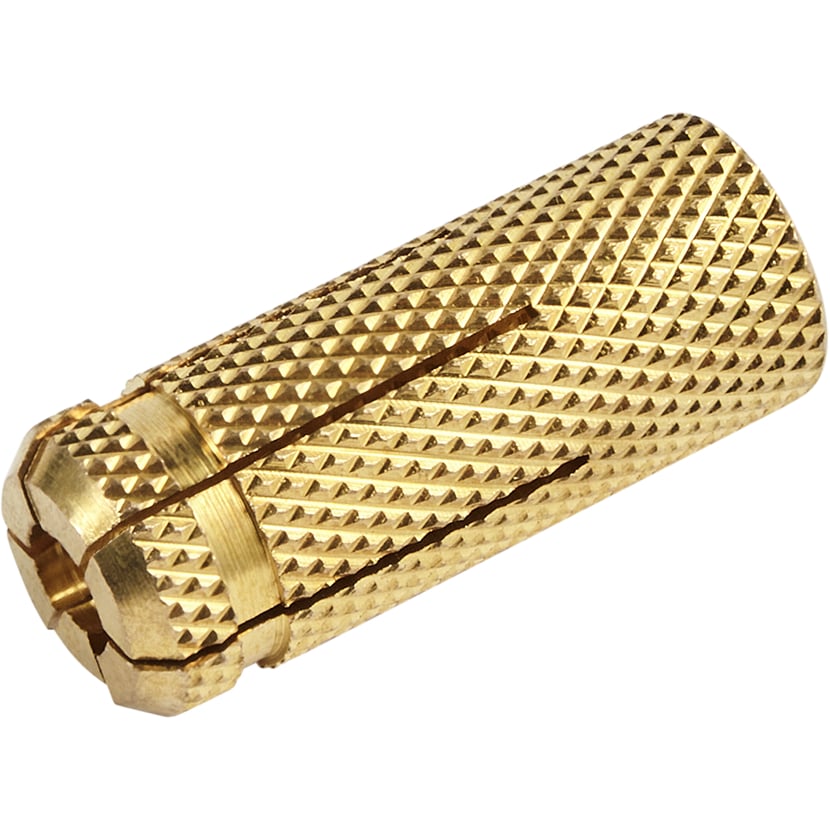 Латунный забивной анкер (цанга) М 6 (шт)