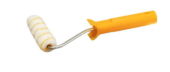 STAYER  GIRPAINT, 15 х 110 мм, бюгель 6 мм, ворс 10 мм, полиакрил, все виды ЛКМ, малярный мини-ролик