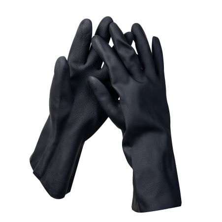 KRAFTOOL  NEOPREN, XL, неопреновые индустриальные, противокислотные перчатки ,