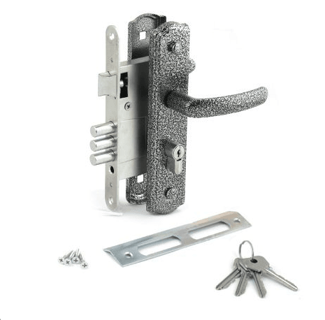 АVERS Замок врезной ЗВ 4-1-8 серебро (шт)