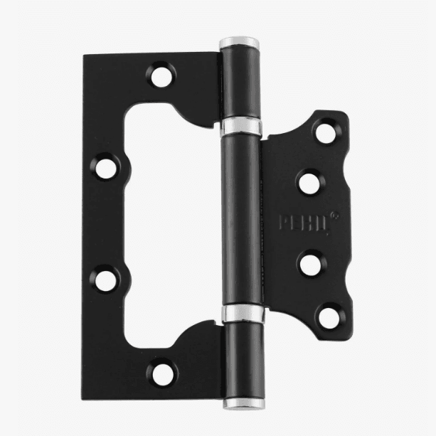 VANGER Петля накладная 100*75-2.3-P2-BLM ч.мат  (шт)