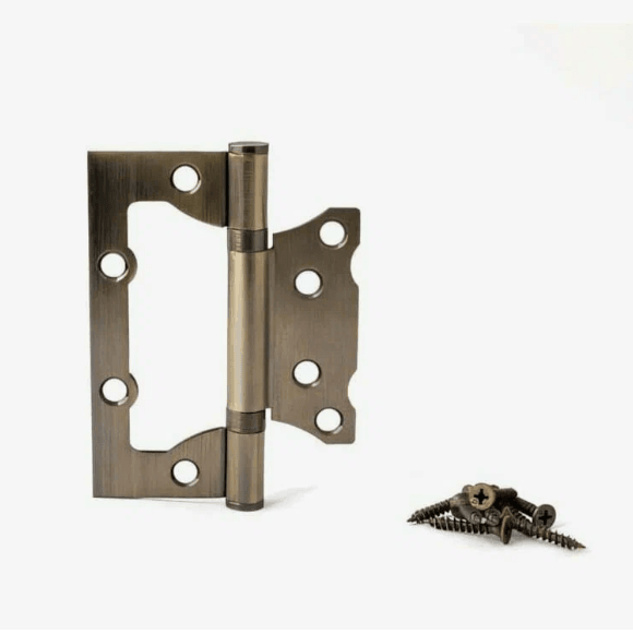 VANGER Петля накладная 100*75-2-P2-AB, ант.бронза (шт)